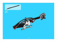 LEGO 8433 instructions page 45 – build guide