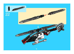 LEGO 8433 instructions page 46 – build guide