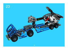 LEGO 8433 instructions page 47 – build guide