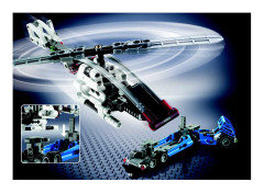 LEGO 8433 instructions page 48 – build guide