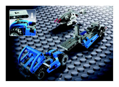 LEGO 8433 instructions page 49 – build guide