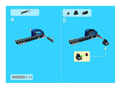 LEGO 8433 instructions page 5 – build guide