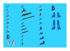 LEGO 8433 instructions page 50 – build guide