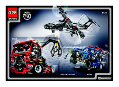 LEGO 8433 instructions page 52 – build guide