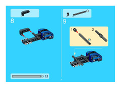 LEGO 8433 instructions page 7 – build guide