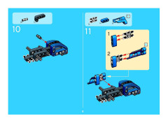 LEGO 8433 instructions page 8 – build guide