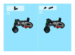 LEGO 8433 instructions page 11 – build guide