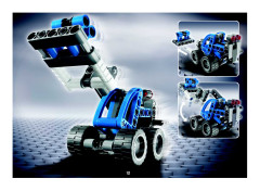 LEGO 8433 instructions page 12 – build guide