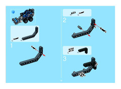 LEGO 8433 instructions page 13 – build guide