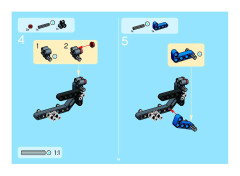 LEGO 8433 instructions page 14 – build guide