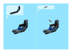 LEGO 8433 instructions page 15 – build guide