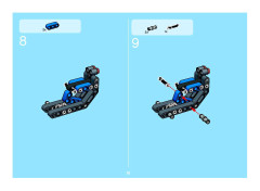 LEGO 8433 instructions page 16 – build guide