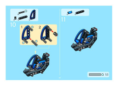 LEGO 8433 instructions page 17 – build guide