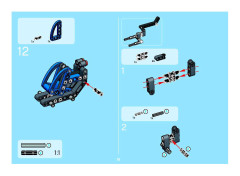 LEGO 8433 instructions page 18 – build guide