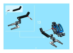 LEGO 8433 instructions page 20 – build guide