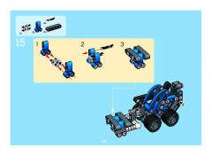 LEGO 8433 instructions page 22 – build guide