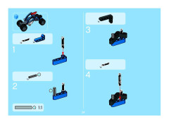 LEGO 8433 instructions page 24 – build guide