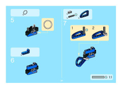 LEGO 8433 instructions page 25 – build guide