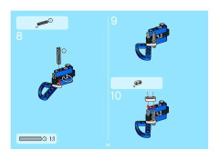 LEGO 8433 instructions page 26 – build guide