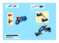LEGO 8433 instructions page 27 – build guide