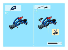 LEGO 8433 instructions page 28 – build guide