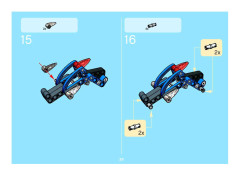 LEGO 8433 instructions page 29 – build guide