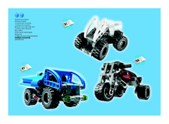 LEGO 8433 instructions page 3 – build guide