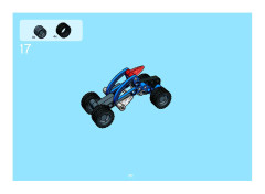 LEGO 8433 instructions page 30 – build guide