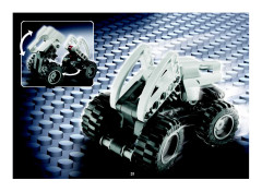 LEGO 8433 instructions page 31 – build guide