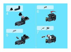 LEGO 8433 instructions page 33 – build guide