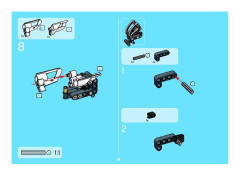 LEGO 8433 instructions page 34 – build guide