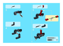 LEGO 8433 instructions page 35 – build guide