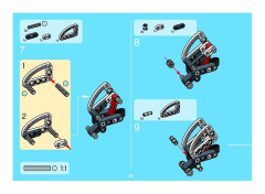 LEGO 8433 instructions page 36 – build guide