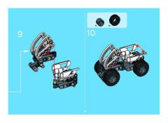 LEGO 8433 instructions page 37 – build guide