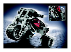 LEGO 8433 instructions page 38 – build guide