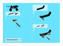 LEGO 8433 instructions page 39 – build guide