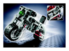 LEGO 8433 instructions page 4 – build guide