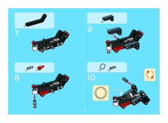 LEGO 8433 instructions page 41 – build guide