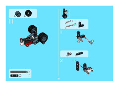 LEGO 8433 instructions page 42 – build guide