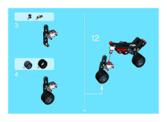 LEGO 8433 instructions page 43 – build guide