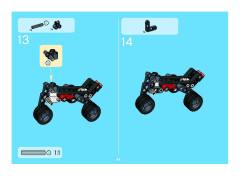 LEGO 8433 instructions page 44 – build guide