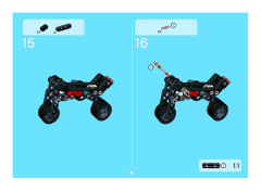 LEGO 8433 instructions page 45 – build guide