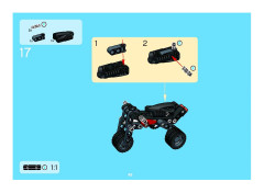 LEGO 8433 instructions page 46 – build guide