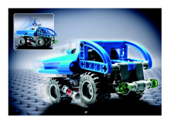 LEGO 8433 instructions page 47 – build guide