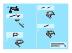 LEGO 8433 instructions page 5 – build guide