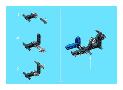 LEGO 8433 instructions page 50 – build guide