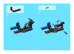 LEGO 8433 instructions page 51 – build guide