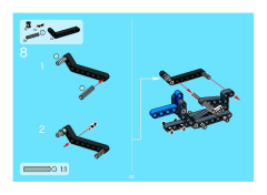 LEGO 8433 instructions page 52 – build guide