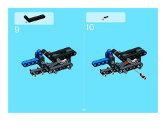 LEGO 8433 instructions page 53 – build guide