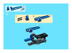 LEGO 8433 instructions page 54 – build guide